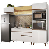 Cocina Integral Reims 2.60 m con Encimera 01