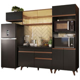 Cocina Integral Reims 2.60 m con Encimera 01