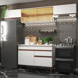 Cocina Integral Reims 2.60 m con Encimera 03