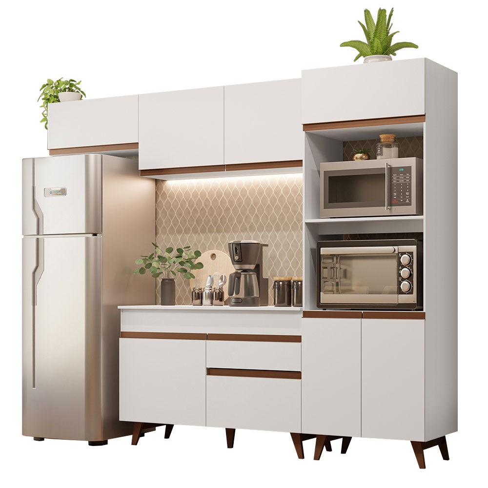 Cocina Integral Reims 2.60 m con Encimera 08