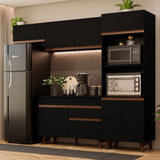 Cocina Integral Reims 2.60 m con Encimera 08