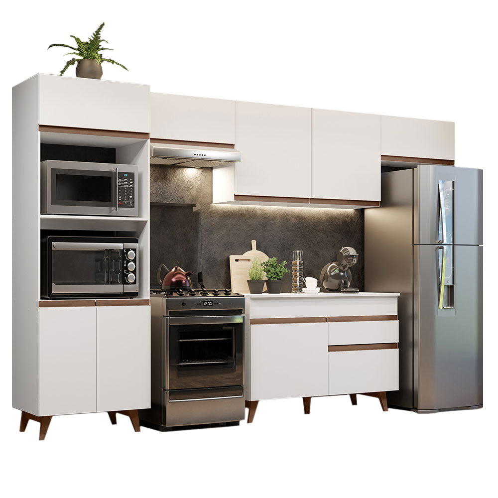 Cocina Integral Reims 3.30 m con Encimera 01
