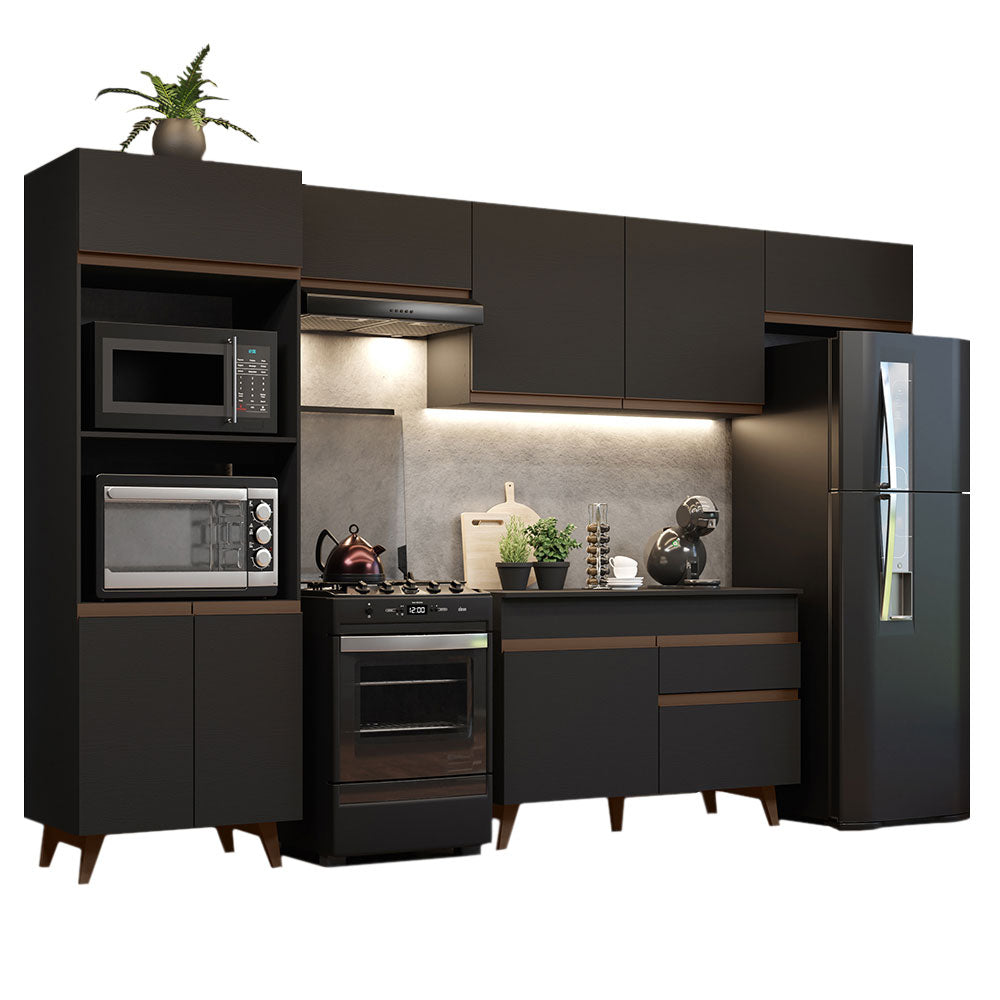 Cocina Integral Reims 3.30 m con Encimera 01