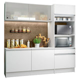 Cocina Integral Topazio Pop 1.80 m con Encimera