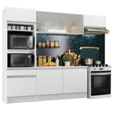 Cocina Integral Topazio 2.40 m con Encimera 01