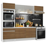 Cocina Integral Topazio 2.40 Metros con Encimera 01