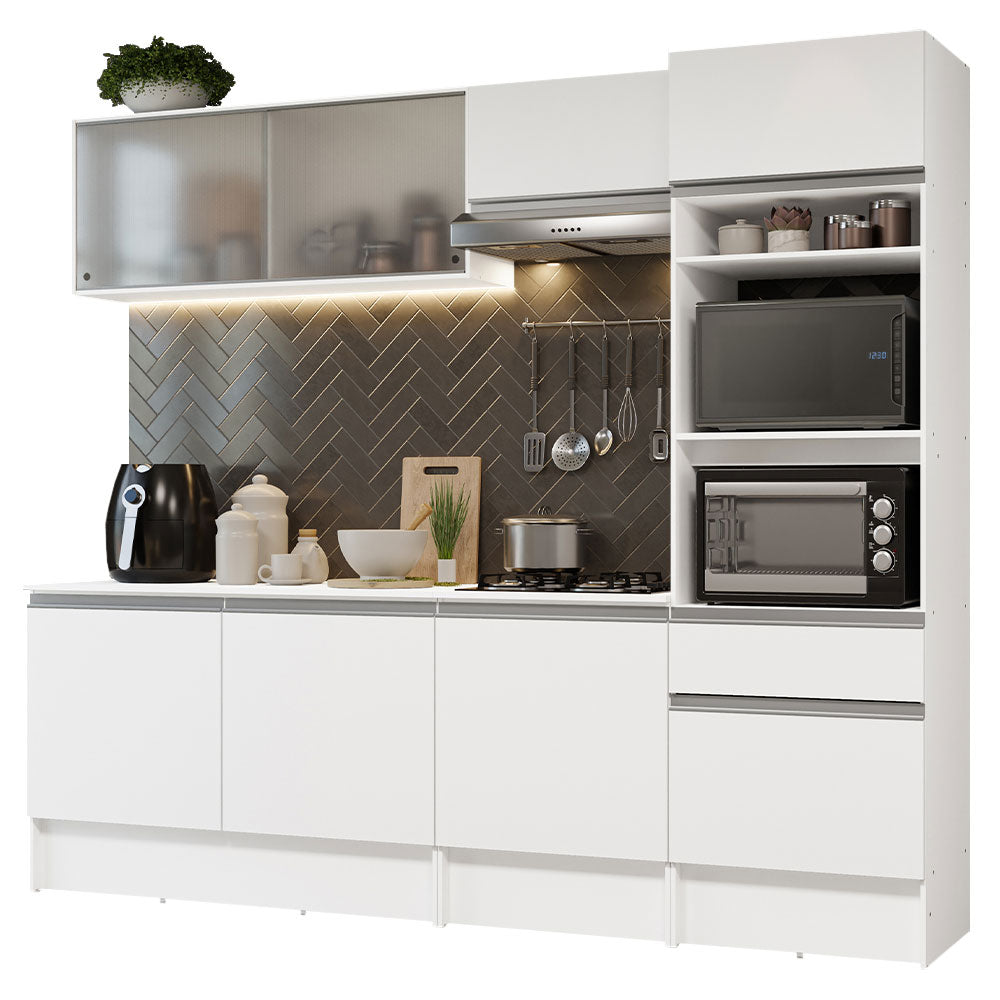Cocina Integral Topazio 2.40 Metros con Encimera 05