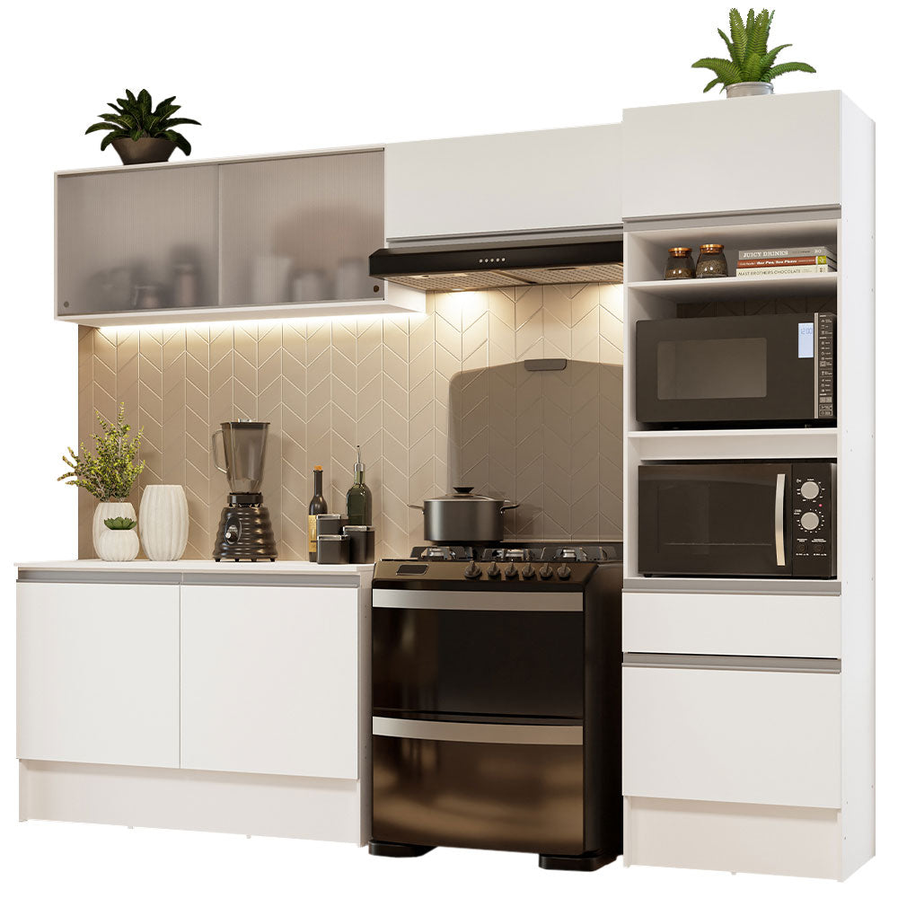 Cocina Integral Topazio 2.60 Metros con Encimera