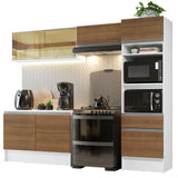 Cocina Integral Diamante 2.60 m con Encimera