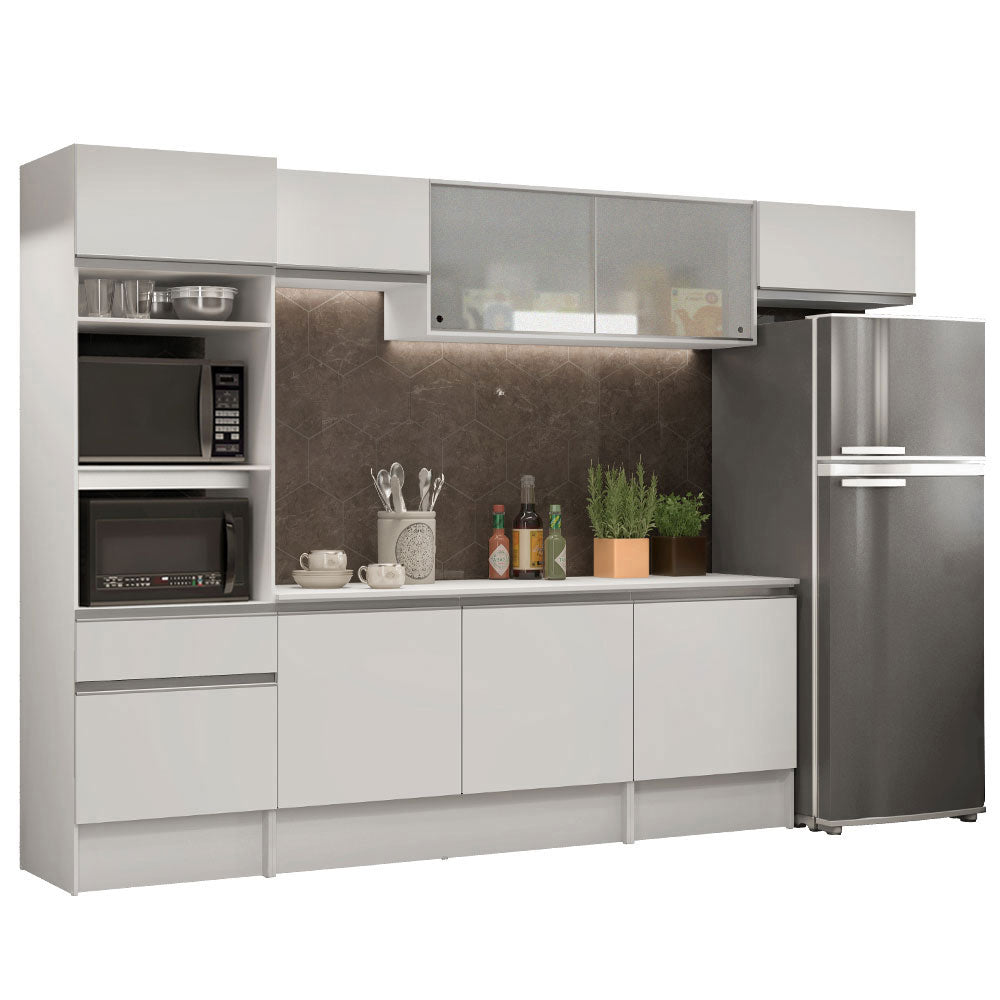 Cocina Integral Topazio 3.00 m con Encimera