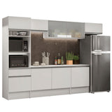 Cocina Integral Topazio 3.00 m con Encimera