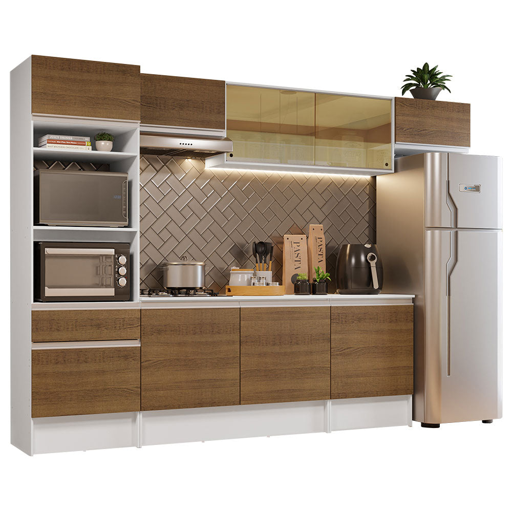 Cocina Integral Diamante 3.00 m con Encimera