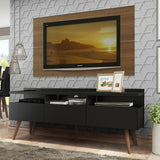 Centro Entretenimiento para TV Londres Mesa y Panel Hasta 55 Pulgadas