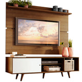 Centro de Entretenimiento para TV Dubai Mesa y Panel Hasta 65 Pulgadas