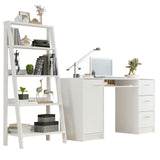 Escritorio de Oficina Alaska + Mueble Estante Librero