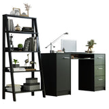 Escritorio de Oficina Alaska + Mueble Estante Librero