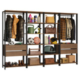 Armario Estante Organizador Multiuso 258 cm