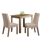 Juego de Comedor Vic con 2 Sillas