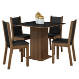 Juego de Comedor Briana con 4 Sillas