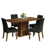 Juego de Comedor Keila con 4 Sillas Oxford