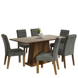 Juego de Comedor Britney con 6 Sillas