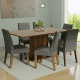 Juego de Comedor Renata con 6 Sillas