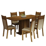 Juego de Comedor Augusta con 6 Sillas