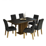 Juego de Comedor Hanna con 6 Sillas Oxford