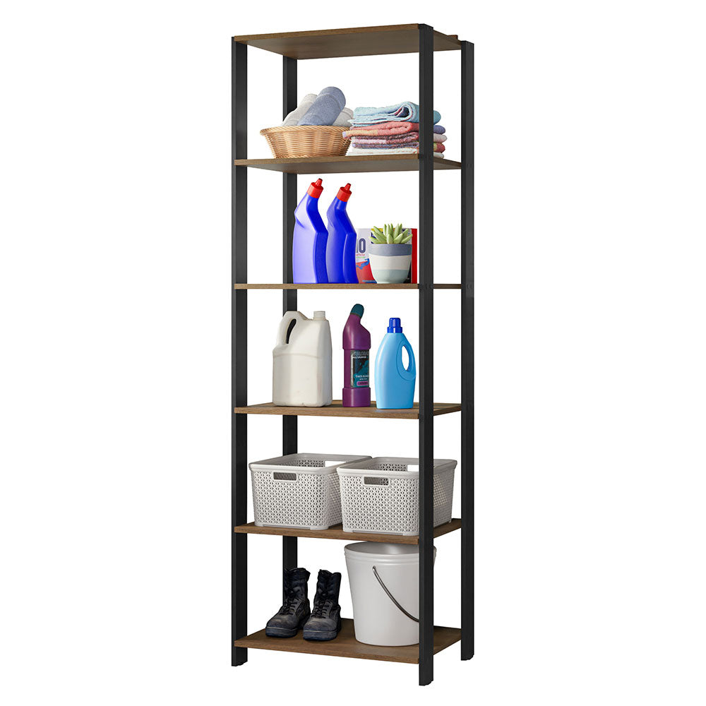 Mueble Estante Multiuso con 5 Nieles 59 cm