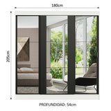 Closet Reno 3 Puertas Corredizas con Espejos