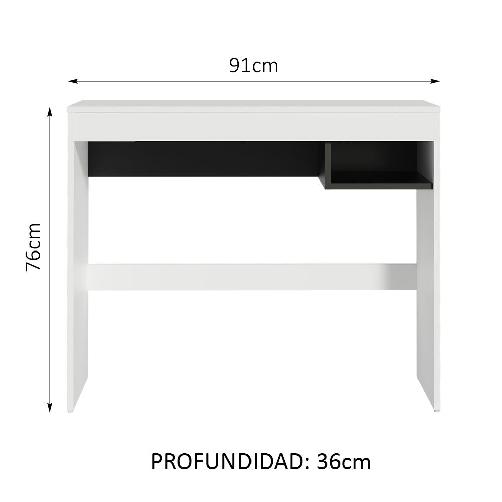 Escritorio de Oficina Moderno Rubí