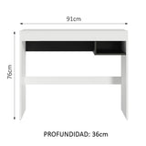 Escritorio de Oficina Moderno Rubí