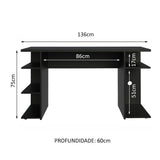 Escritorio Gamer Moderno para PC y Consola