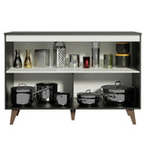 Mueble de Cocina Bajo Reims 1.20 m 2 Puertas con Encimera