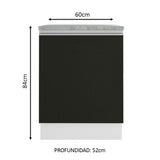 Mueble de Cocina Bajo Glamy 60 cm 1 Puerta