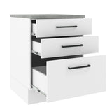 Mueble de Cocina Bajo Agata 60 cm 3 Cajones