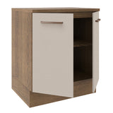 Mueble de Cocina Bajo Agata 70 cm 2 Puertas