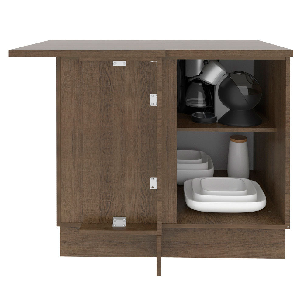 Mueble de Cocina Bajo de Esquina Glamy 1 Puerta