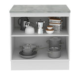 Mueble de Cocina Bajo Glamy 80 cm 2 Puertas