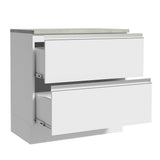 Mueble de Cocina Bajo Glamy 80 cm 2 Cajones