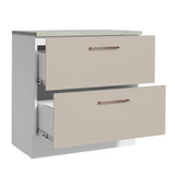 Mueble de Cocina Bajo Agata 80 cm 2 Cajones
