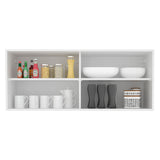 Mueble de Cocina Superior 1.20 m 2 Puertas Corredizas Cristal Reflex