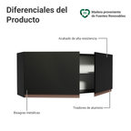 Mueble de Cocina Superior Reims con 2 Puertas 120 cm x 50 cm