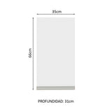 Mueble de Cocina Superior Glamy 35 cm 1 Puerta