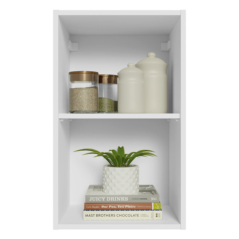 Mueble de Cocina Superior Abierto 40 cm con 2 Nichos