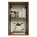 Mueble de Cocina Superior 40 cm Abierto 2 Nichos Marrón Madesa