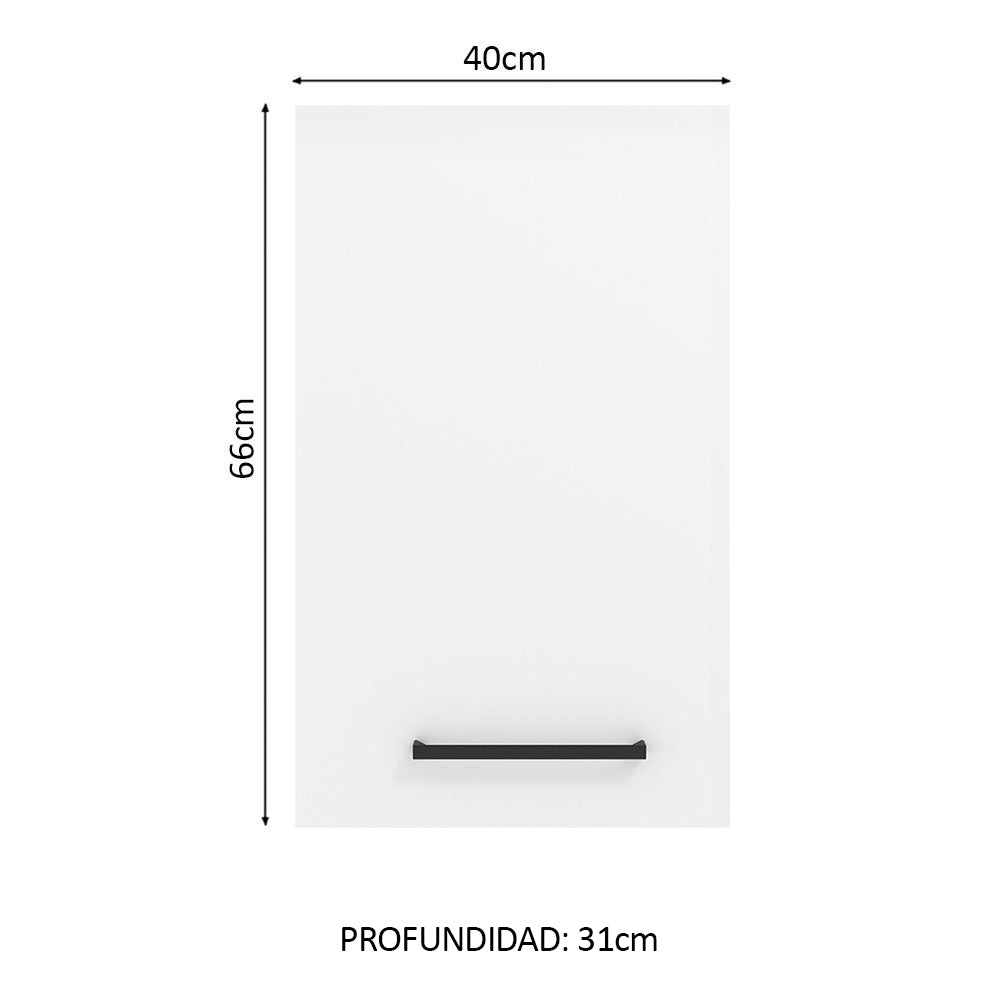 Mueble de Cocina Superior Agata 40 cm 1 Puerta