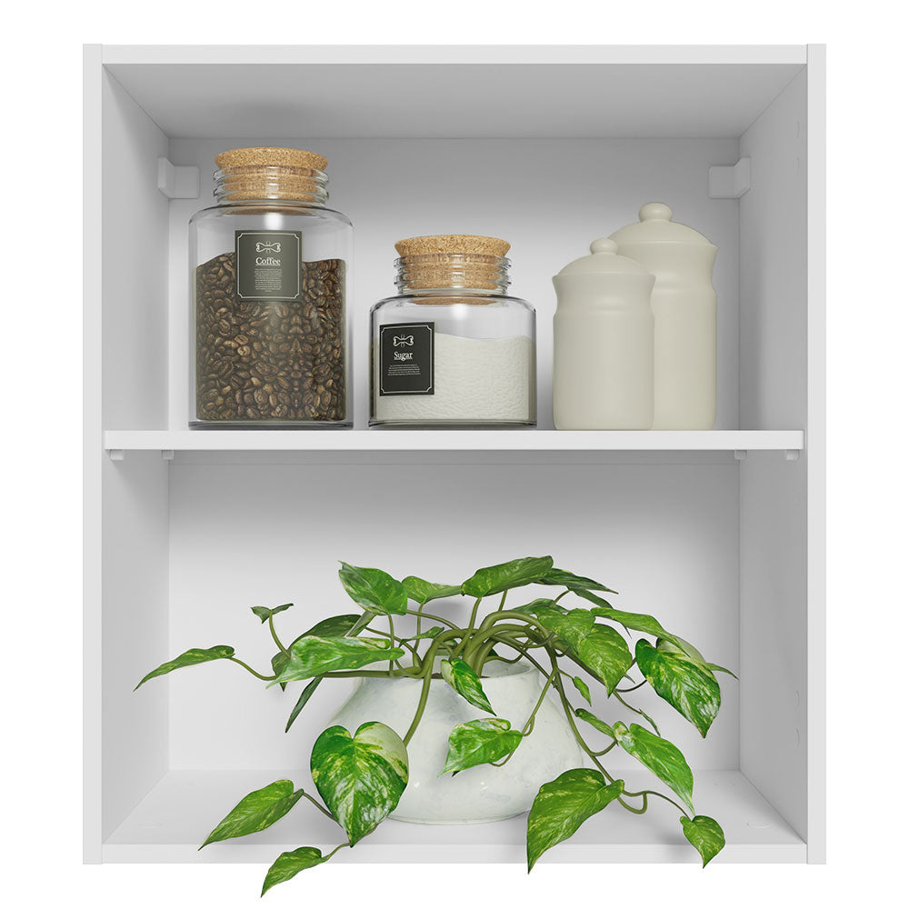 Mueble de Cocina Superior Abierto 2 Nichos 60 cm