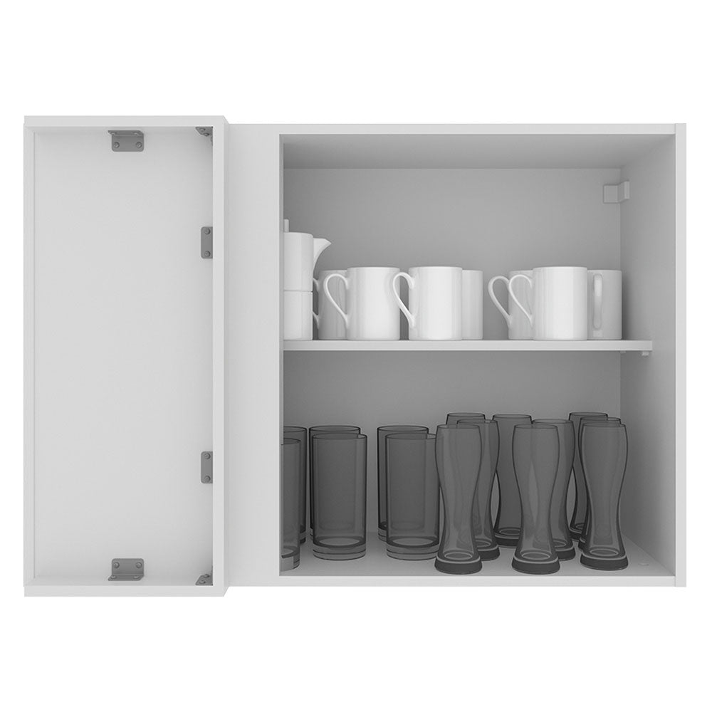 Mueble de Cocina Superior de Esquina Glamy 1 Puerta