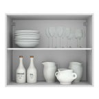 Mueble de Cocina Superior Agata 80 cm 2 Puertas Blanco